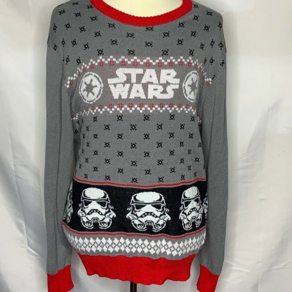 Star Wars Christmas Sweater Size XL